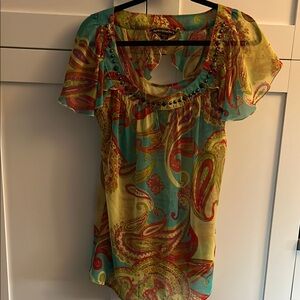 Paisley women’s top.